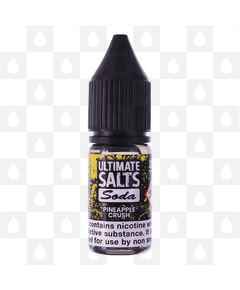 Pineapple Crush | Soda by Ultimate Salts E Liquid | 10ml Bottles, Nicotine Strength: NS 20mg, Size: 10ml (1x10ml)