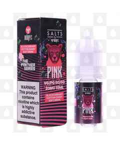 Pink Nic Salt 20mg by Panther Series | Dr Vapes E Liquid | 10ml Bottles