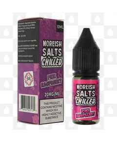 Pink Raspberry | Chilled by Moreish Salts E Liquid | 10ml Bottles, Nicotine Strength: NS 10mg, Size: 10ml (1x10ml)