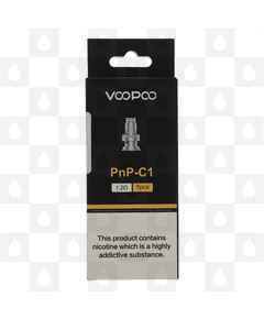 VooPoo PnP Replacement Coils, Ohms: PnP-C1 Coils 1.2 Ohm (10-15W)