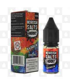 Rainbow | Sherbet by Moreish Salts E Liquid | 10ml Bottles, Nicotine Strength: NS 10mg, Size: 10ml (1x10ml)