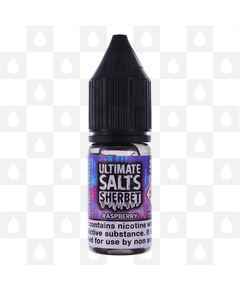 Raspberry | Sherbet by Ultimate Salts E Liquid | 10ml Bottles, Nicotine Strength: NS 20mg, Size: 10ml (1x10ml)