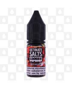 Red Velvet | Cookies by Ultimate Salts E Liquid | 10ml Bottles, Nicotine Strength: NS 10mg, Size: 10ml (1x10ml)