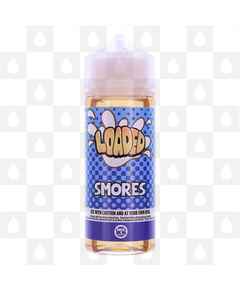 Smores by Loaded E Liquid | 100ml Short Fill, Strength & Size: 0mg • 100ml (120ml Bottle)