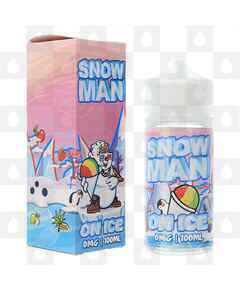 Snow Man On Ice by Juice Man E Liquid | 80ml Short Fill