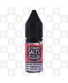Strawberry Lace | Sherbet by Ultimate Salts E Liquid | 10ml Bottles, Nicotine Strength: NS 10mg, Size: 10ml (1x10ml)