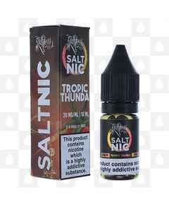 Tropic Thunda Nic Salt by Ruthless E Liquid | 10ml Bottles, Nicotine Strength: NS 20mg, Size: 10ml (1x10ml)