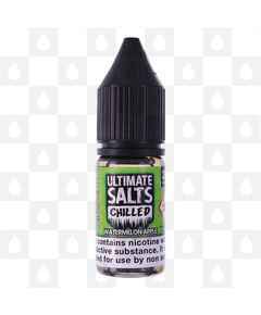 Watermelon Apple | Chilled by Ultimate Salts E Liquid | 10ml Bottles, Nicotine Strength: NS 20mg, Size: 10ml (1x10ml)