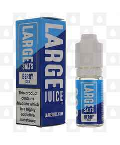 Berry Cold by Large Salts E Liquid | 10ml Bottles, Nicotine Strength: NS 10mg, Size: 10ml (1x10ml)