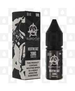 Black Nic Salt by Anarchist E Liquid | 10ml Bottles, Nicotine Strength: NS 20mg, Size: 10ml (1x10ml)