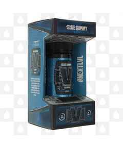 Blue Gummy by LVL E Liquid | 100ml Short Fill, Strength & Size: 0mg • 100ml (120ml Bottle)