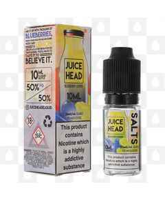 Blueberry Lemon Nic Salts by Juice Head E Liquid | 10ml Bottles, Nicotine Strength: NS 10mg, Size: 10ml (1x10ml)