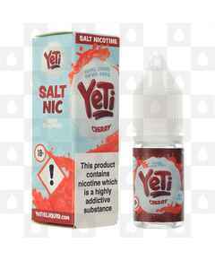 Cherry Nic Salt by Yeti E Liquid | 10ml Bottles, Nicotine Strength: NS 20mg, Size: 10ml (1x10ml)