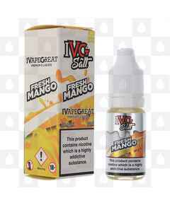 Fresh Mango by IVG Salt E Liquid | 10ml Bottles, Nicotine Strength: NS 20mg, Size: 10ml