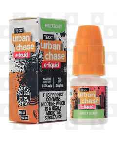 Fruit Blast by Urban Chase E Liquid 10ml Bottles, Nicotine Strength: 3mg, Size: 10ml (1x10ml)