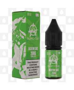 Green Nic Salt by Anarchist E Liquid | 10ml Bottles, Strength & Size: 10mg • 10ml