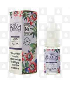 Lemon Lavender Nic Salt by Bloom E Liquid | 10ml Bottles, Nicotine Strength: NS 20mg, Size: 10ml (1x10ml)