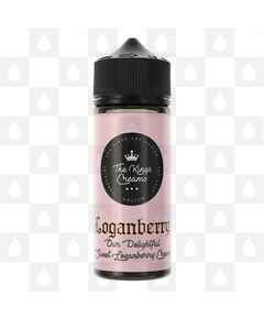 Loganberry Cream by The Kings Creams E Liquid | 100ml Short Fill, Size: 100ml (120ml Bottle)