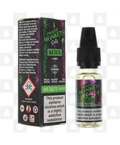 Matata Nic Salt by Twelve Monkeys E Liquid | 10ml Bottles, Nicotine Strength: NS 20mg, Size: 10ml (1x10ml)