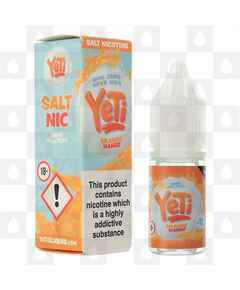 Orange Mango Nic Salt by Yeti E Liquid | 10ml Bottles, Nicotine Strength: NS 10mg, Size: 10ml (1x10ml)
