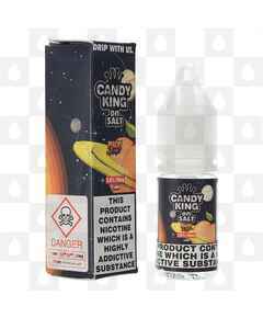 Peachy Rings | On Salt by Candy King E Liquid | 10ml Bottles, Strength & Size: 20mg • 10ml