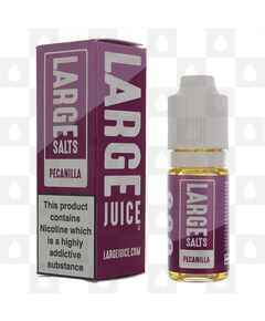Pecanilla by Large Salts E Liquid | 10ml Bottles, Nicotine Strength: NS 20mg, Size: 10ml (1x10ml)