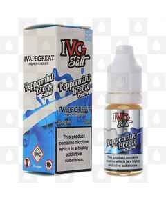Peppermint Breeze Chew by IVG Salt E Liquid | 10ml Bottles, Nicotine Strength: NS 20mg, Size: 10ml