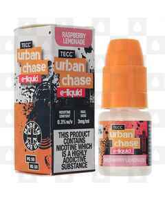 Raspberry Lemonade by Urban Chase E Liquid 10ml Bottles, Nicotine Strength: 3mg, Size: 10ml (1x10ml)