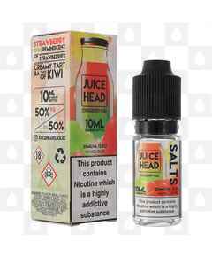 Strawberry Kiwi Nic Salts by Juice Head E Liquid | 10ml Bottles, Nicotine Strength: NS 20mg, Size: 10ml (1x10ml)