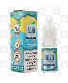 Tropical Punch Salts On Ice by SQZD Fruit Co E Liquid | 10ml Bottles, Nicotine Strength: NS 10mg, Size: 10ml (1x10ml)