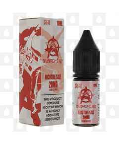 White Nic Salt by Anarchist E Liquid | 10ml Bottles, Nicotine Strength: NS 20mg, Size: 10ml (1x10ml)
