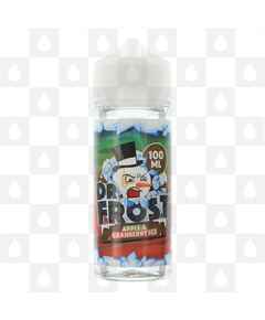 Apple & Cranberry Ice by Dr. Frost E Liquid | 50ml & 100ml Short Fill, Strength & Size: 0mg • 100ml (120ml Bottle)