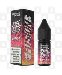 Berry Burst & Lemonade by 50/50 | Just Juice E Liquid | 10ml Bottles, Strength & Size: 12mg • 10ml • Out Of Date