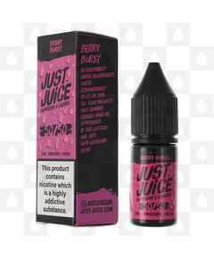 Berry Burst by 50/50 | Just Juice E Liquid | 10ml Bottles, Nicotine Strength: 6mg, Size: 10ml (1x10ml)
