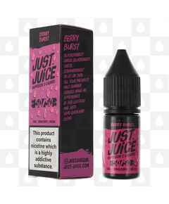 Berry Burst by 50/50 | Just Juice E Liquid | 10ml Bottles, Nicotine Strength: 12mg, Size: 10ml (1x10ml)