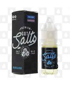 Black & Blue Nic Salt by Got Salts E Liquid | 10ml Bottles, Nicotine Strength: NS 20mg, Size: 10ml (1x10ml)