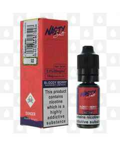 Bloody Berry by Nasty Salt E Liquid | 10ml Bottles, Nicotine Strength: NS 20mg, Size: 10ml (1x10ml)