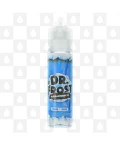 Blue Raspberry Ice by Dr. Frost E Liquid | 50ml & 100ml Short Fill, Size: 50ml (60ml Bottle) 