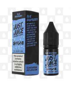 Blue Raspberry by 50/50 | Just Juice E Liquid | 10ml Bottles, Nicotine Strength: 6mg, Size: 10ml (1x10ml)