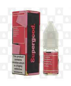 Bramble Nic Salt by Supergood E Liquid | 10ml Bottles, Nicotine Strength: NS 20mg, Size: 10ml (1x10ml)