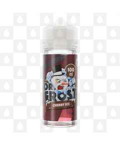 Cherry Ice by Dr. Frost E Liquid | 50ml & 100ml Short Fill, Strength & Size: 0mg • 100ml (120ml Bottle)