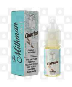 Churrios Salt by The Milkman E Liquid | 10ml Bottles, Nicotine Strength: NS 20mg, Size: 10ml (1x10ml)