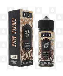 Coffee Milk by Kilo E-Liquid | 100ml Shortfill, Strength & Size: 0mg • 100ml (120ml Bottle)
