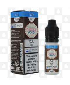 Cola Ice by Dinner Lady 50/50 E Liquid | 10ml Bottles, Strength & Size: 06mg • 10ml