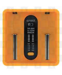 Efest iMate R2 Charger, Selected Colour: Yellow