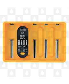 Efest iMate R4 Charger, Selected Colour: Yellow