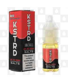 Just Jam Original Custard Salts by KSTRD E Liquid | 10ml Bottles, Nicotine Strength: NS 10mg, Size: 10ml (1x10ml)