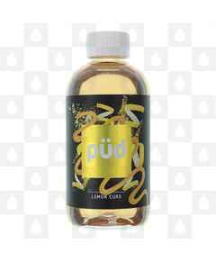 Lemon Curd by Pud | Joe's Juice E Liquid | 200ml Short Fill