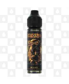 Midas by Zeus Juice E Liquid | 50ml & 100ml Short Fill, Strength & Size: 0mg • 50ml (60ml Bottle)