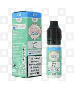 Mint Ice by Dinner Lady 50/50 E Liquid | 10ml Bottles, Strength & Size: 06mg • 10ml